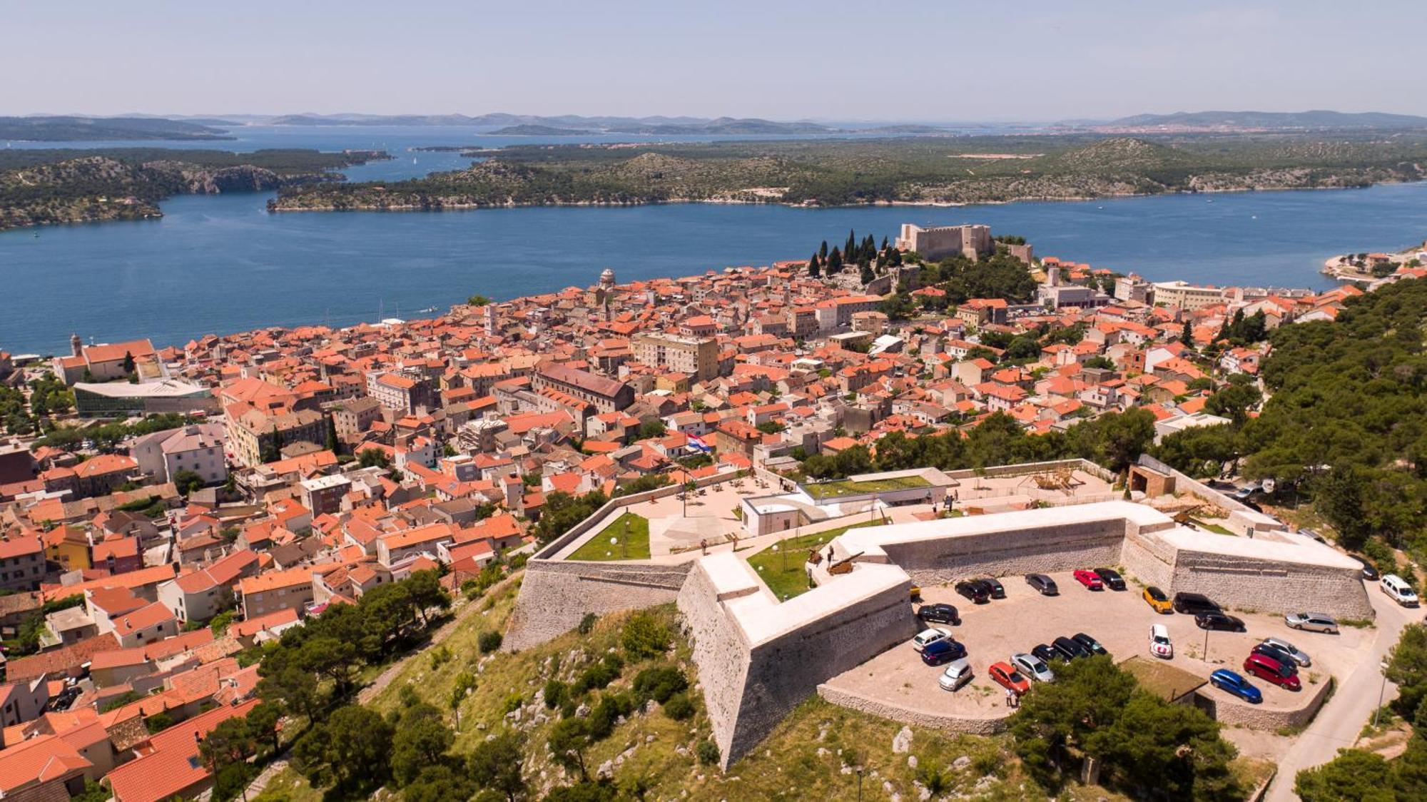 הוילה House Srima-Vodice Dalmatia מראה חיצוני תמונה